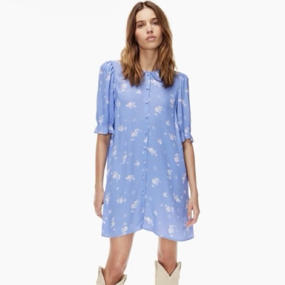 Aritzia Wilfred Poppins Dress - Sz 2xs